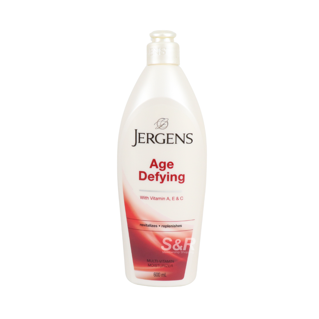 Jergens Age Defying Multi-Vitamin Moisturizer 600mL